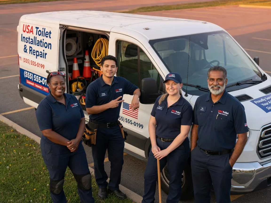 Toilet Installation company in Norway, IA
